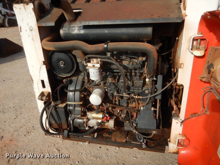 image for item HG9669 2007 Bobcat S250  skid steer loader