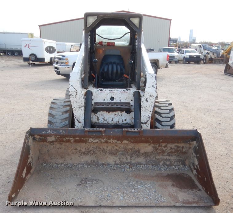 image for item HG9670 2007 Bobcat S250  skid steer loader