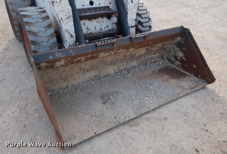 image for item HG9670 2007 Bobcat S250  skid steer loader