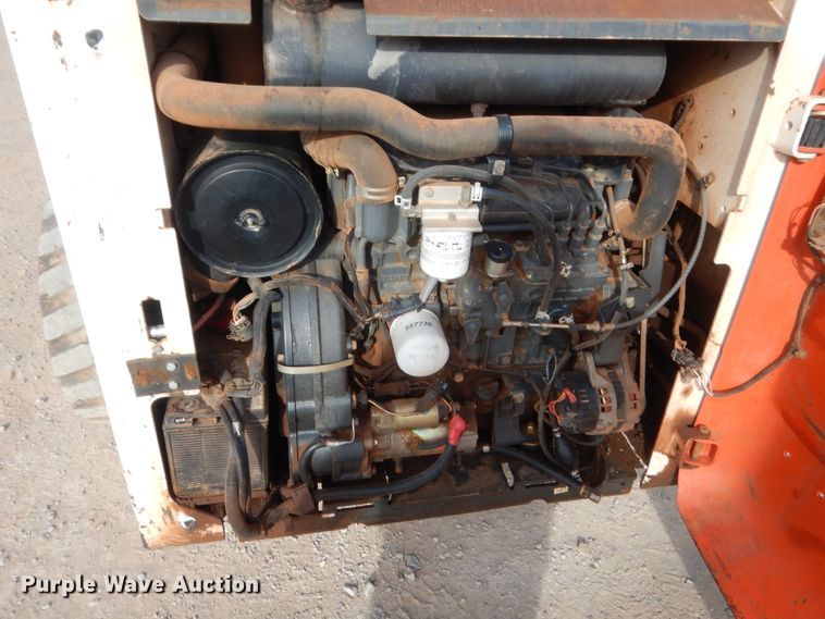 image for item HG9670 2007 Bobcat S250  skid steer loader