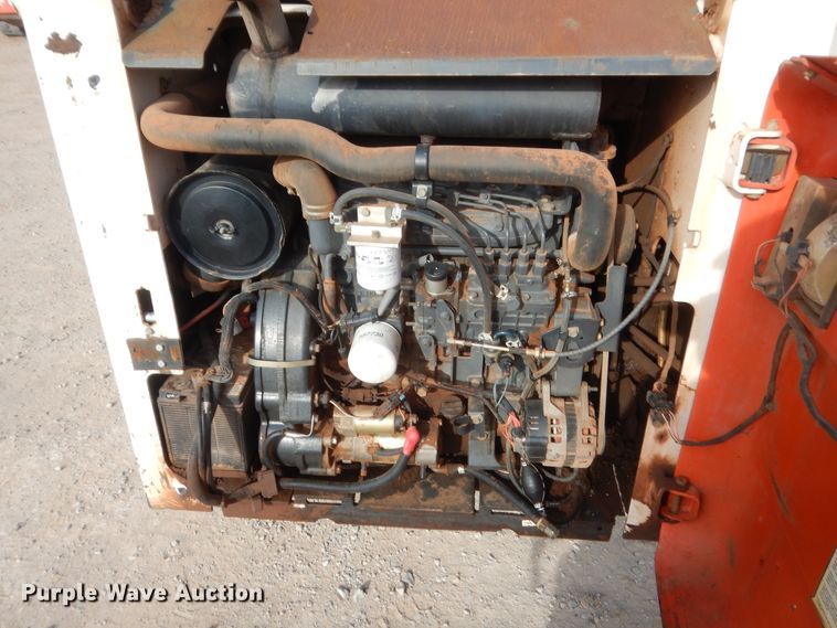 image for item HG9670 2007 Bobcat S250  skid steer loader