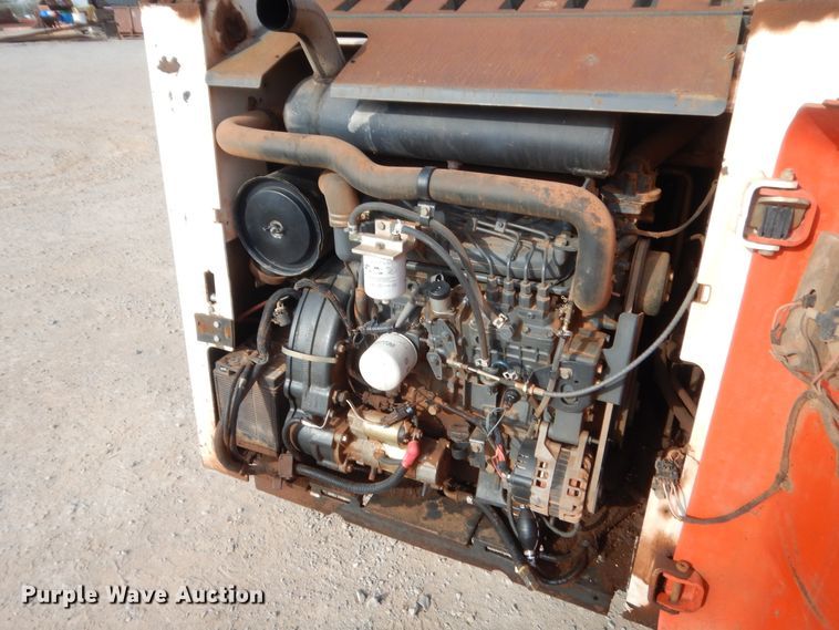 image for item HG9670 2007 Bobcat S250  skid steer loader