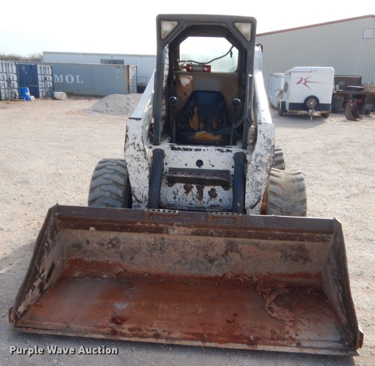 image for item HG9671 2006 Bobcat S250  skid steer loader