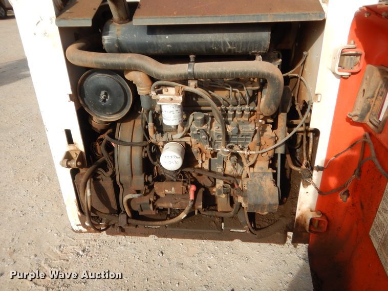 image for item HG9671 2006 Bobcat S250  skid steer loader