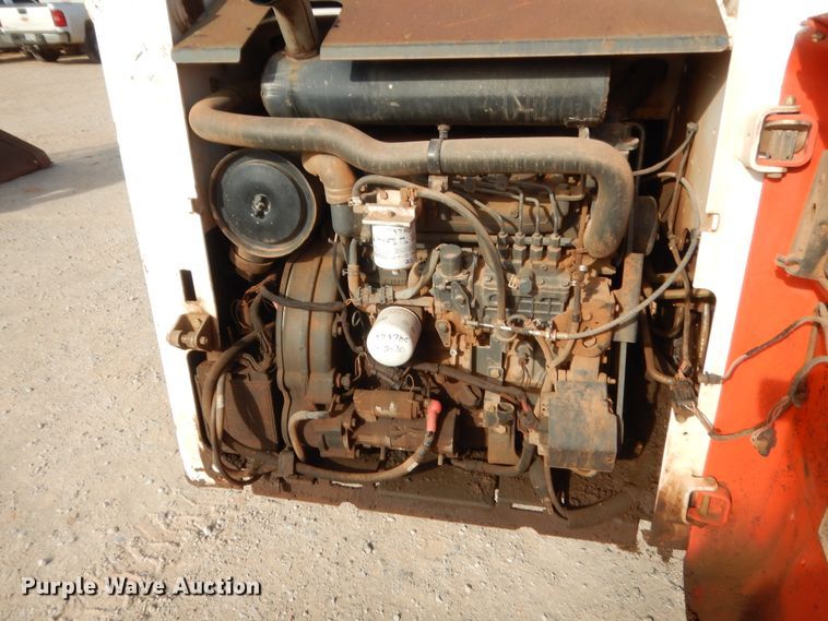 image for item HG9671 2006 Bobcat S250  skid steer loader