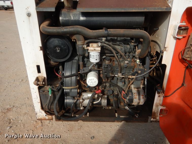 image for item HG9673 2007 Bobcat S250  skid steer loader