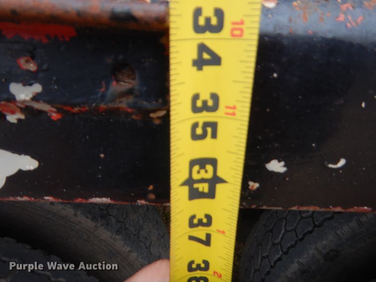 image for item HG9704 1991 International 9400  dump truck