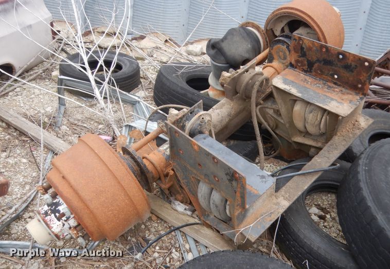 image for item HG9704 1991 International 9400  dump truck