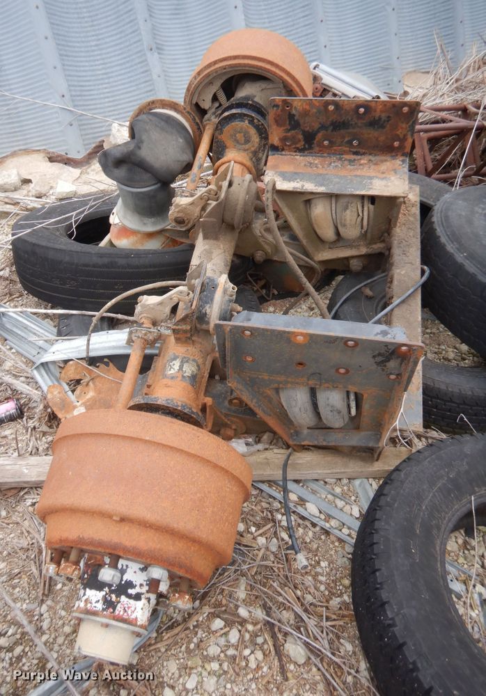 image for item HG9704 1991 International 9400  dump truck