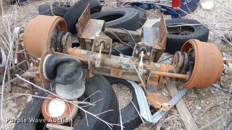 image for item HG9704 1991 International 9400  dump truck