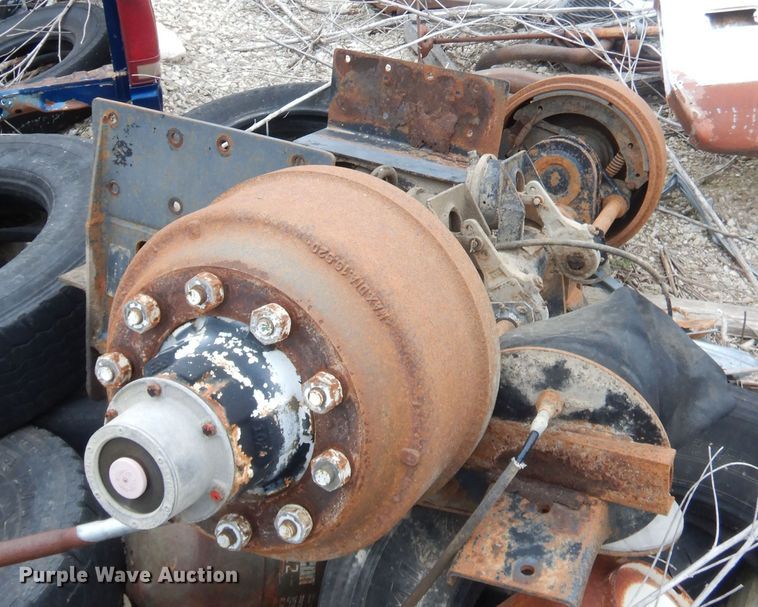 image for item HG9704 1991 International 9400  dump truck