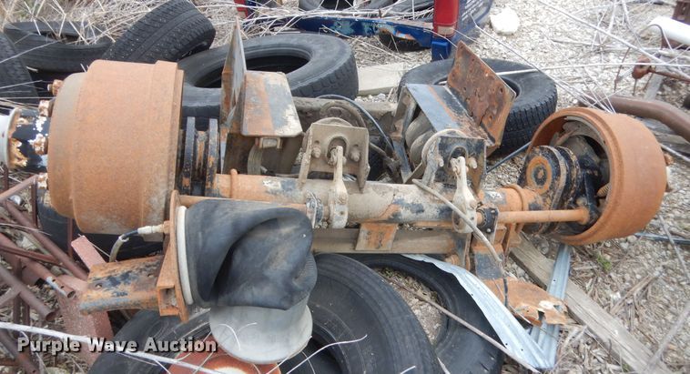 image for item HG9704 1991 International 9400  dump truck