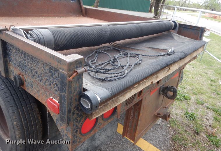 image for item HG9709 Roll Rite bed tarp