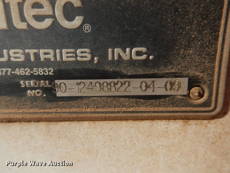 image for item HL9586 2009 International 7400  pressure digger truck