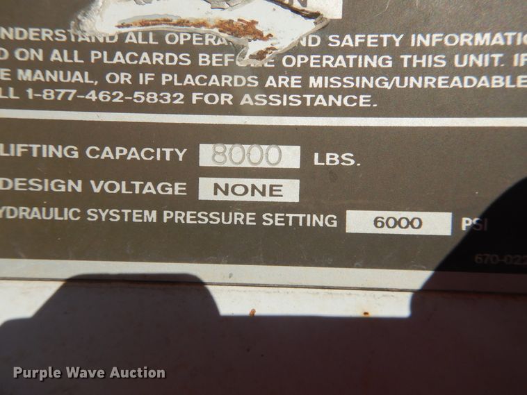 image for item HL9586 2009 International 7400  pressure digger truck