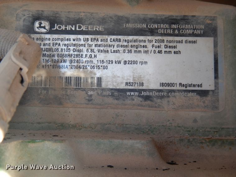 image for item HL9586 2009 International 7400  pressure digger truck