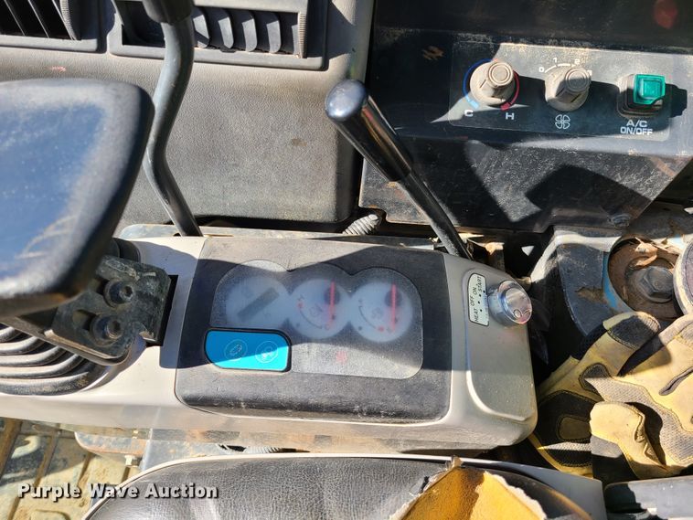 image for item HM9757 Komatsu PC35MR-2  mini excavator