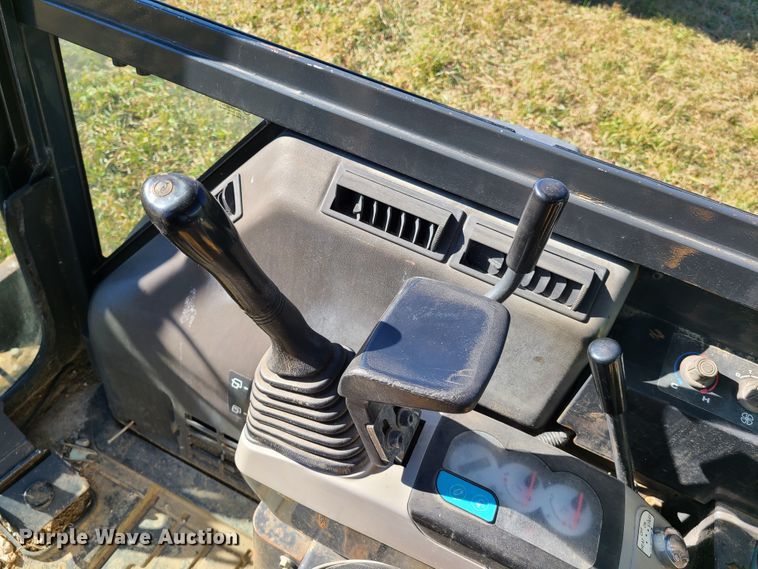 image for item HM9757 Komatsu PC35MR-2  mini excavator