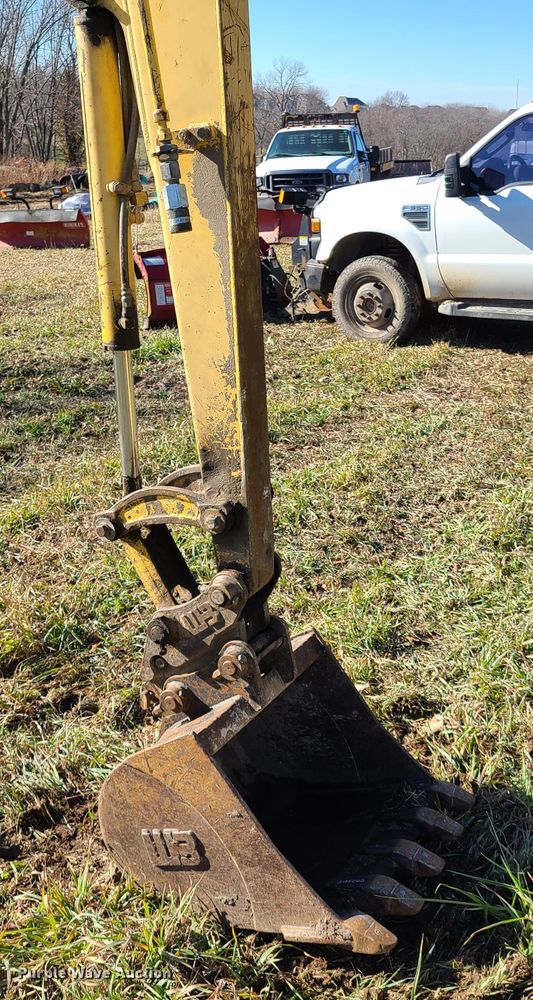 image for item HM9757 Komatsu PC35MR-2  mini excavator