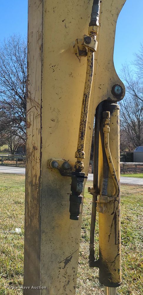 image for item HM9757 Komatsu PC35MR-2  mini excavator