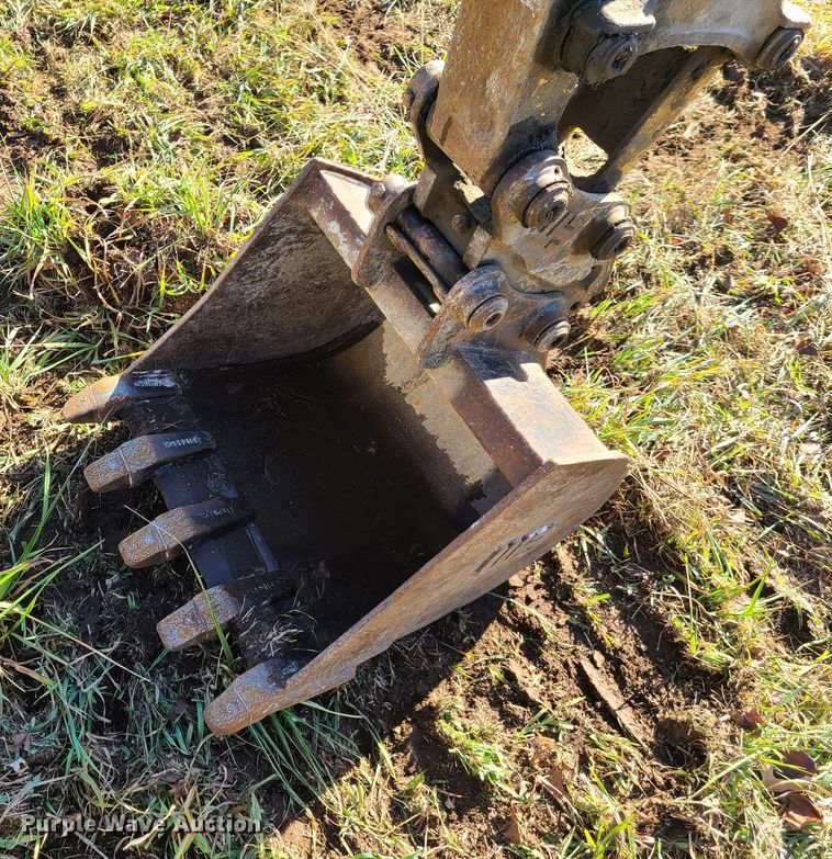 image for item HM9757 Komatsu PC35MR-2  mini excavator