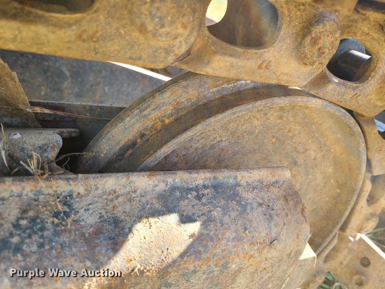 image for item HM9757 Komatsu PC35MR-2  mini excavator