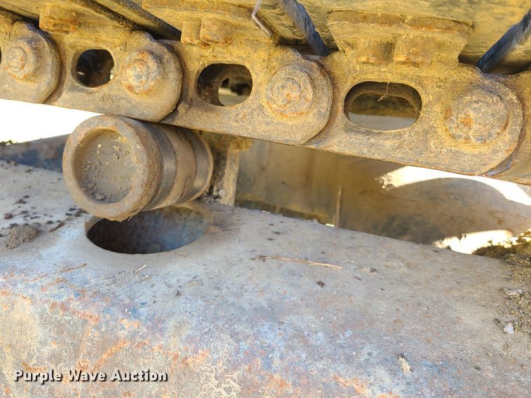 image for item HM9757 Komatsu PC35MR-2  mini excavator