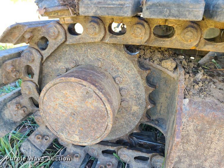 image for item HM9757 Komatsu PC35MR-2  mini excavator