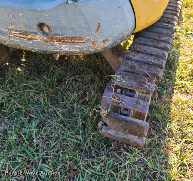 image for item HM9757 Komatsu PC35MR-2  mini excavator