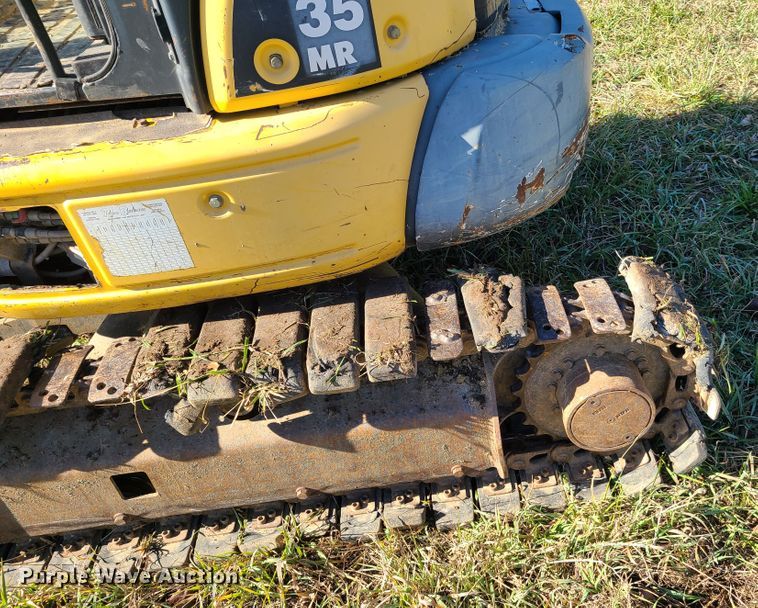 image for item HM9757 Komatsu PC35MR-2  mini excavator