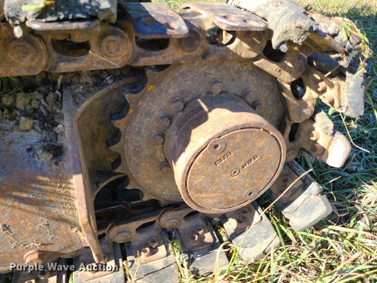 image for item HM9757 Komatsu PC35MR-2  mini excavator