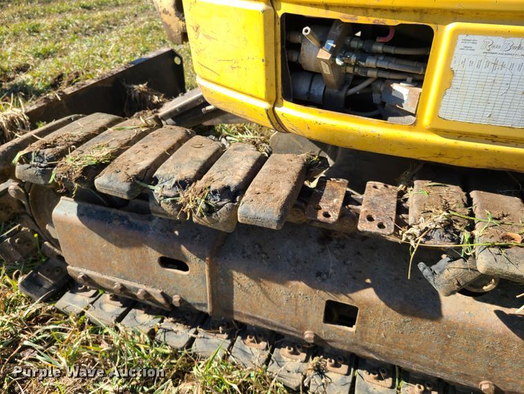 image for item HM9757 Komatsu PC35MR-2  mini excavator