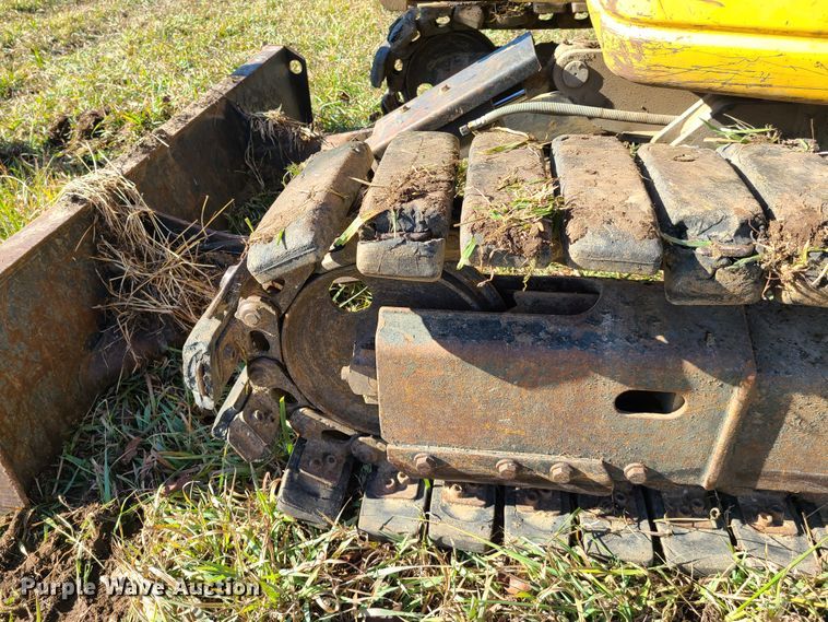 image for item HM9757 Komatsu PC35MR-2  mini excavator