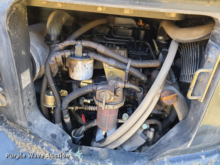 image for item HM9757 Komatsu PC35MR-2  mini excavator