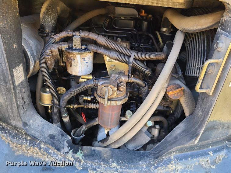 image for item HM9757 Komatsu PC35MR-2  mini excavator