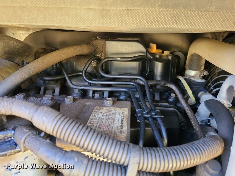 image for item HM9757 Komatsu PC35MR-2  mini excavator