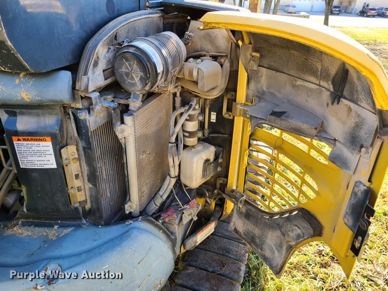 image for item HM9757 Komatsu PC35MR-2  mini excavator