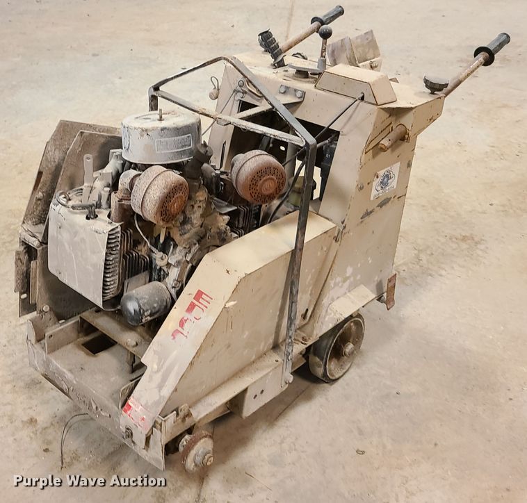 image for item HM9764 Edco concrete saw