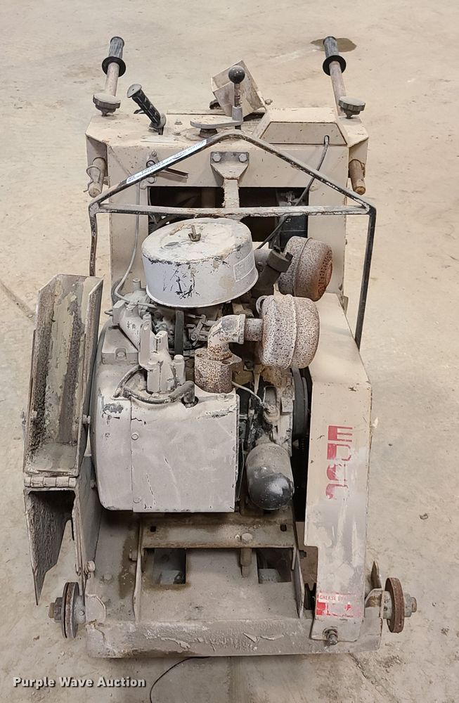 image for item HM9764 Edco concrete saw