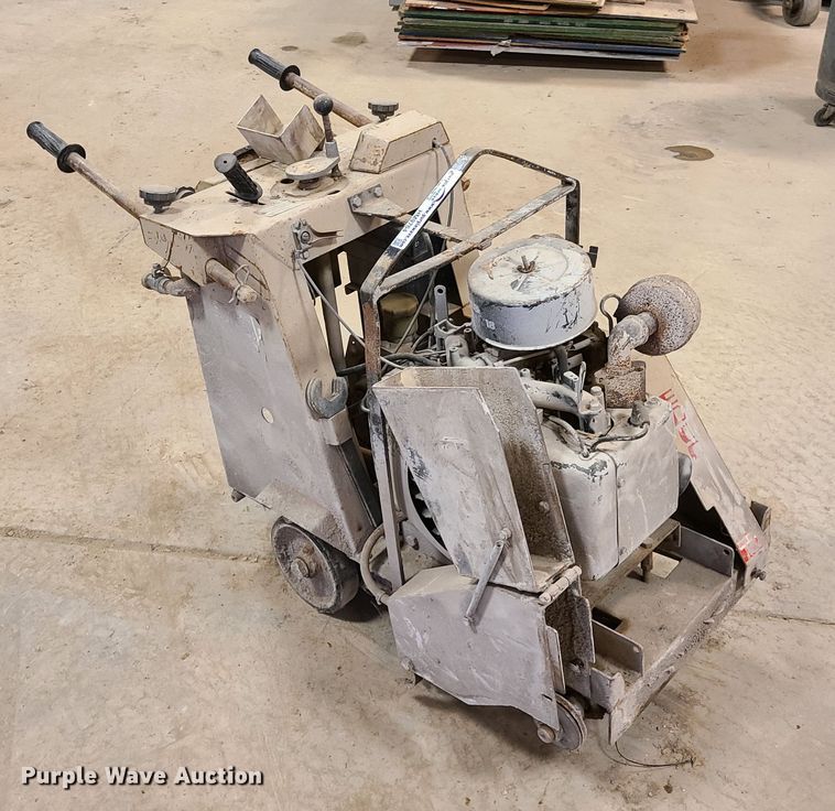 image for item HM9764 Edco concrete saw