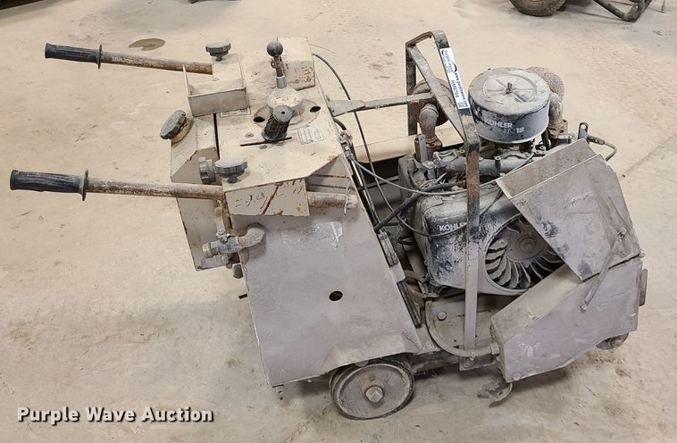 image for item HM9764 Edco concrete saw