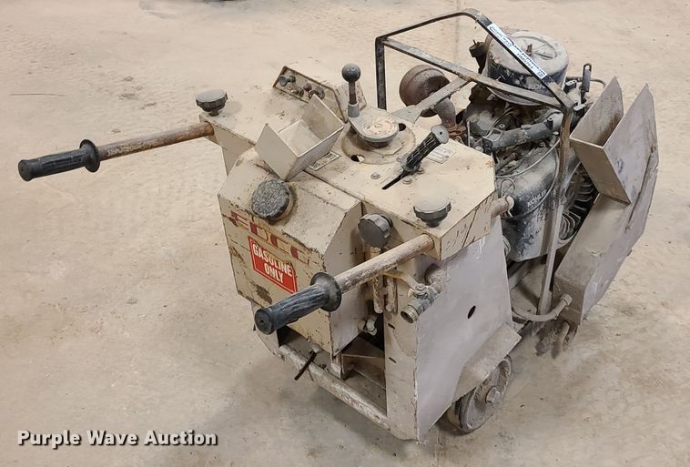 image for item HM9764 Edco concrete saw