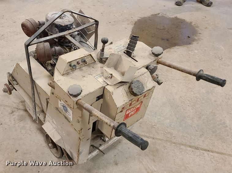 image for item HM9764 Edco concrete saw