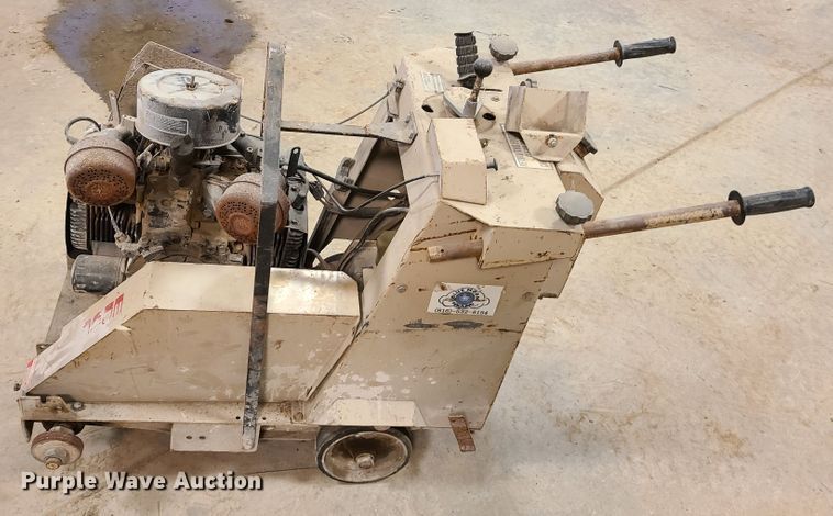 image for item HM9764 Edco concrete saw