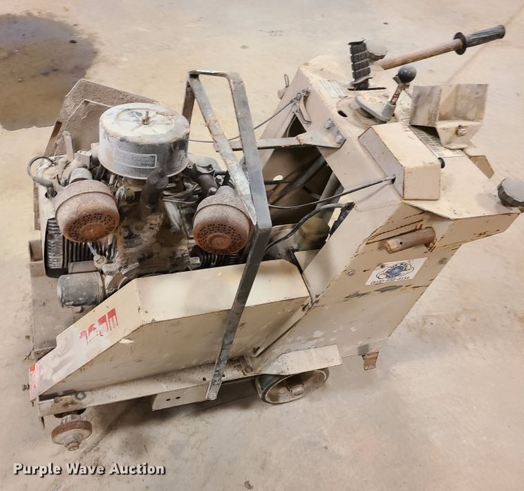 image for item HM9764 Edco concrete saw