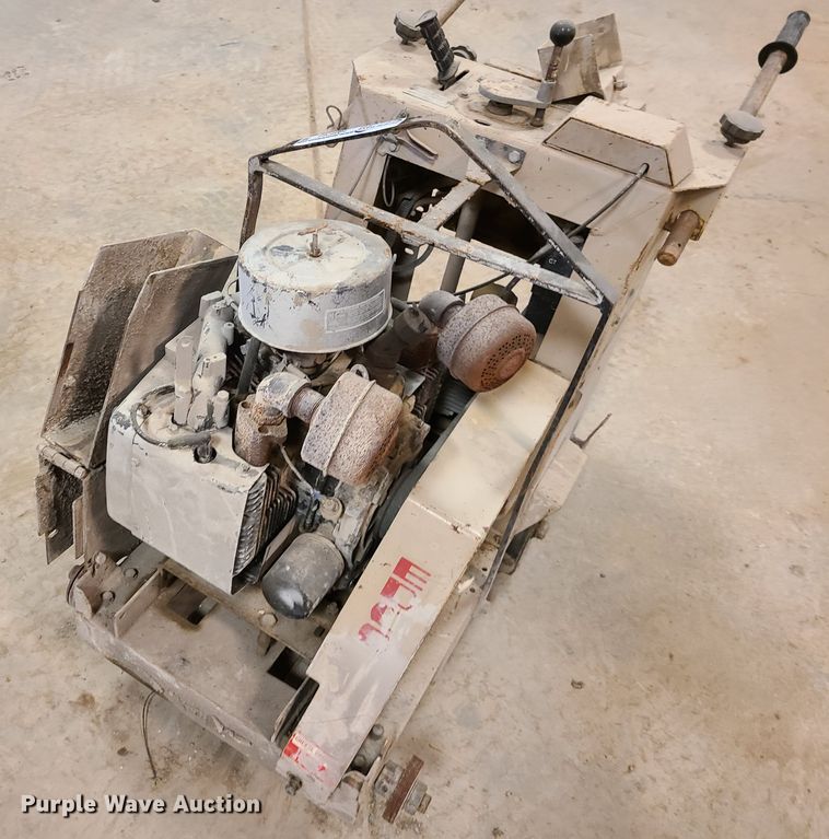 image for item HM9764 Edco concrete saw