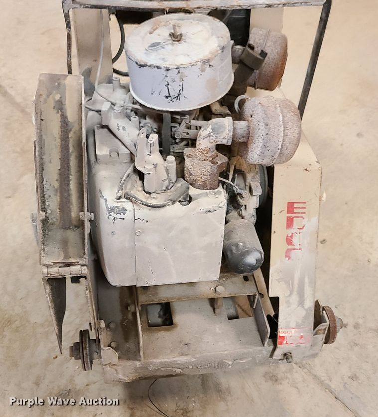 image for item HM9764 Edco concrete saw