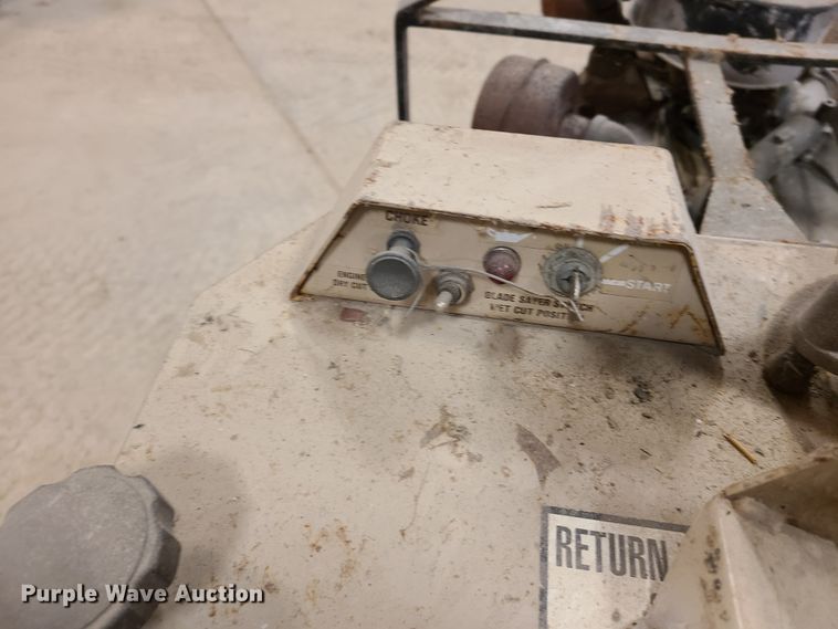 image for item HM9764 Edco concrete saw