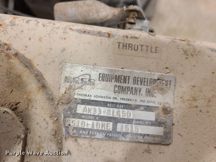 image for item HM9764 Edco concrete saw