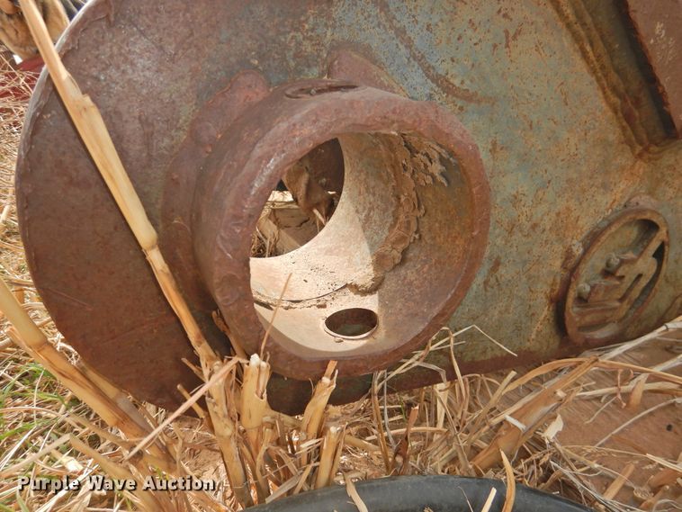 image for item HN9115 Central Fabricators Inc. excavator quick attachment adapter